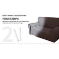 thumbnail image 3 of 2024 Super Stretch Sofa Slipcover Non Slip Couch Cover  Oversized Sofa  Dark Gray, 3 of 7