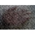 thumbnail image 4 of oneOone Cotton Silk Fabric Geometric Maze Kasuri Printed Craft Fabric BTY 42 Inch Wide, 4 of 4
