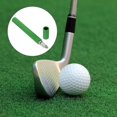 thumbnail image 4 of Ruiboury Premium Golf Club Iron Groove Sharpener Effective Cleaning Tool Green 11x1.2cm 1Set, 4 of 6