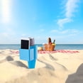 thumbnail image 1 of XZNGL Portable Plastic Beach Cup Holder, Beach Storage Tool, Camping Storage, Snack And Beverage Cup, 1 of 1