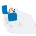thumbnail image 2 of Zippo Reg. Sky Blue Matte (48628), 2 of 6