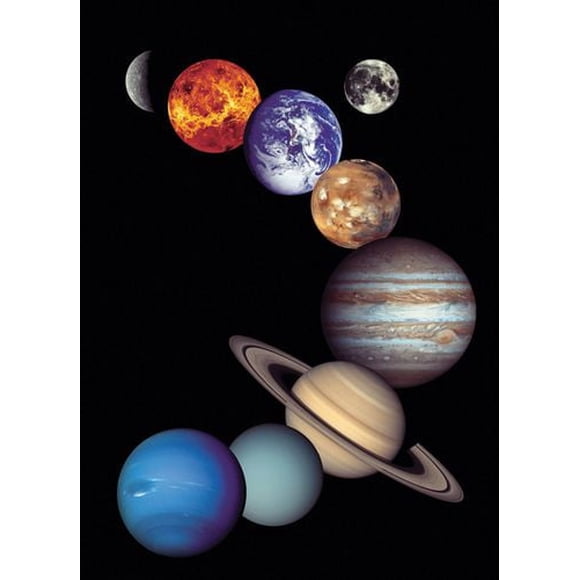 Nasa Solar System - 6000-0100