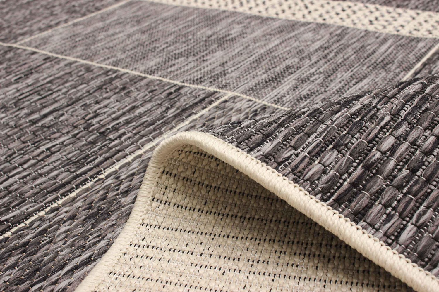 ECARPET Bodhi Nautical Coastal Area Rug for living room, bedroom, dining entrance, hallway and more.