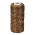 thumbnail image 1 of Unique Bargains Pale Brown Polyester Waxed Leather Sewing Thread, 55 Yards, 1 of 6