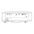 thumbnail image 3 of JVC LX-NZ30W - DLP Home Theater Projector, 4K UHD/HDR, 3300 Lumens, With Remote Control, White, 3 of 5