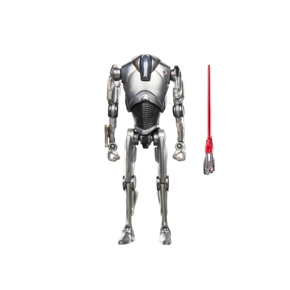 Star Wars The Vintage Collection Super Battle Droid, Star Wars: Attack of the Clones 3.75 Inch Collectible Action Figure