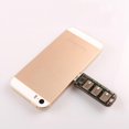 thumbnail image 5 of 6-Slot SIM Card Adapter Multi-SIM Card Reader Mini SIM Nano with Independent Control Switch for iPhone 5/6/7/8/X, 5 of 5