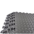 thumbnail image 3 of GoZone Fitness Flooring Tiles - 6pcs – Black, 3 of 4