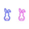 thumbnail image 1 of SUTENGDA 2pcs Easter Window Lights Easter Eggs Bunny Lights Decorations Battery Operated Easter Lights with Suction Cup Easter Decorations for Home Indoor Easter Party Decor, 1 of 5