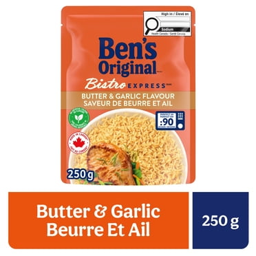 Ben's Original™ Bistro Express Butter & Garlic Flavour, 250g