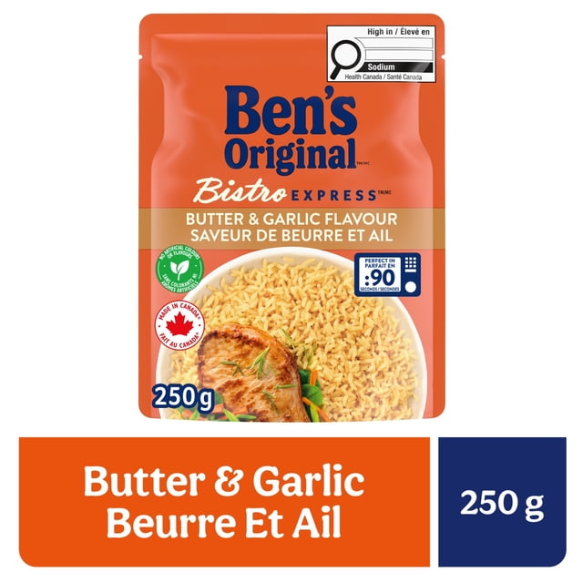 Ben's Original™ Bistro Express Butter & Garlic Flavour, 250g