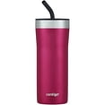 thumbnail image 2 of Contigo Streeterville Gobelet en Acier Inoxydable avec Paille, Fruit du Dragon, 24 Oz., 2 of 4