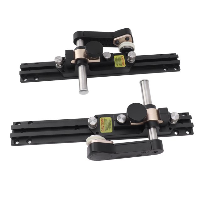 Press Stock Push Guide, Self Locking No Deformation Table Saw Push Guide Efficient Aluminum Alloy Woodworking With Screw For Equipment Processing