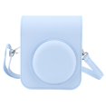 thumbnail image 1 of Sac de Protection Étanche pour Mini Caméra avec Bandoulière Réglable pour Fujifilm Mini 12, Matériau PU Résistant aux Rayures, Intérieur en Microfibre, 1 of 7