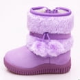 thumbnail image 1 of Heliisoer Toddler Snow Boots For Boys Girls Non Slip Booties With, 1 of 4