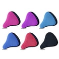 thumbnail image 3 of Bicycle Comfort Saddle Cover Soft Breathable Bike Saddle Cushion Cover, 3 of 8