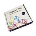 thumbnail image 1 of Primo Transparent Mat  for Cubetto Robot (6×6 Pockets, 100×100 cm) – Educational Montessori Screen-Free Play Mat, Soft-Touch TPU, STEM Learning Toy for Kids Ages 3+, 1 of 5