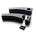 thumbnail image 1 of Krator 5.5" Black Motorcycle Handlebar Pullback Risers Compatible with Yamaha V-Star Vstar V Star XVS 1100 Custom, 1 of 4