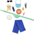 thumbnail image 3 of Barbie –Plage –Ken –Poupée blonde articulée, planche de surf, chiot, 3 of 6