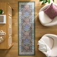 thumbnail image 2 of Better Homes & Gardens 30X96 Hannah Floral Fluide Vert, 2 of 5