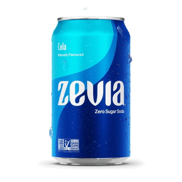 Zevia Cola6X355ML - Walmart.ca