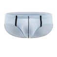 thumbnail image 1 of Posijego Sous-vêtements Bikini pour Hommes Taille Basse Respirants Confort sous-Vêtements pour Hommes Extensibles Doux Culottes, 1 of 5