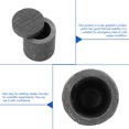 thumbnail image 4 of SHISUYAN Household Refining Tool Small Smelting Effective Refining Crucible Practical Melting Crucible, 4 of 7