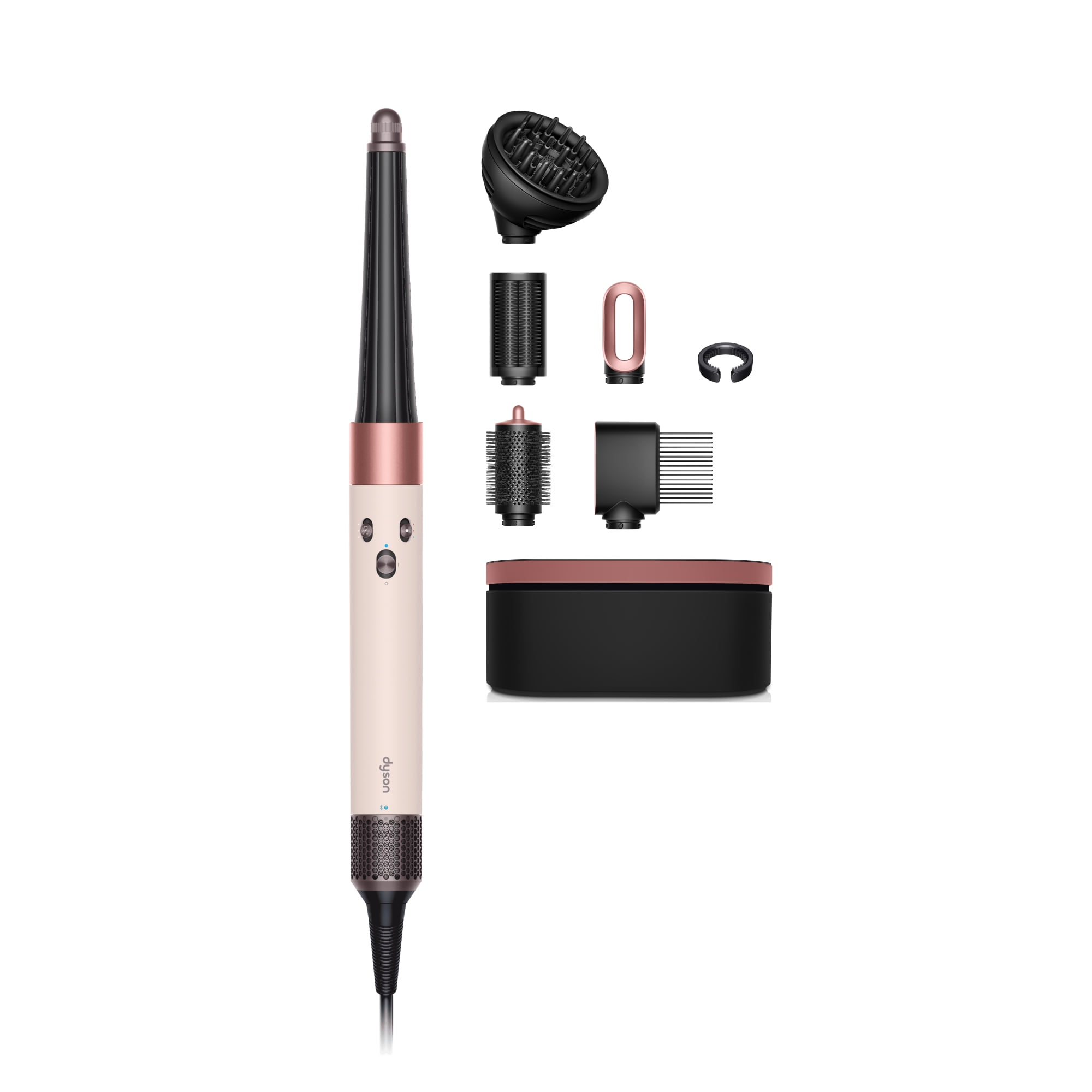 Dyson Official Outlet- Airwrap i.d.™ multi-styler and dryer Curly+Coily-Ceramic Pink/Rose Gold-Refurbished