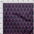 thumbnail image 2 of oneOone Cotton Cambric Fabric Floral Ikat Print Fabric BTY 56 Inch Wide, 2 of 4