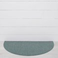 thumbnail image 2 of Chilewich Martha by Martha Stewart Heathered Shag Floor Mat in Abalone - 21\u201dx36 - Easy Care Welcome Mat - Premium Indoor/Outdoor Rug for Entry, Kitchen, Bath, Pool with Weatherproof Backing, 2 of 7