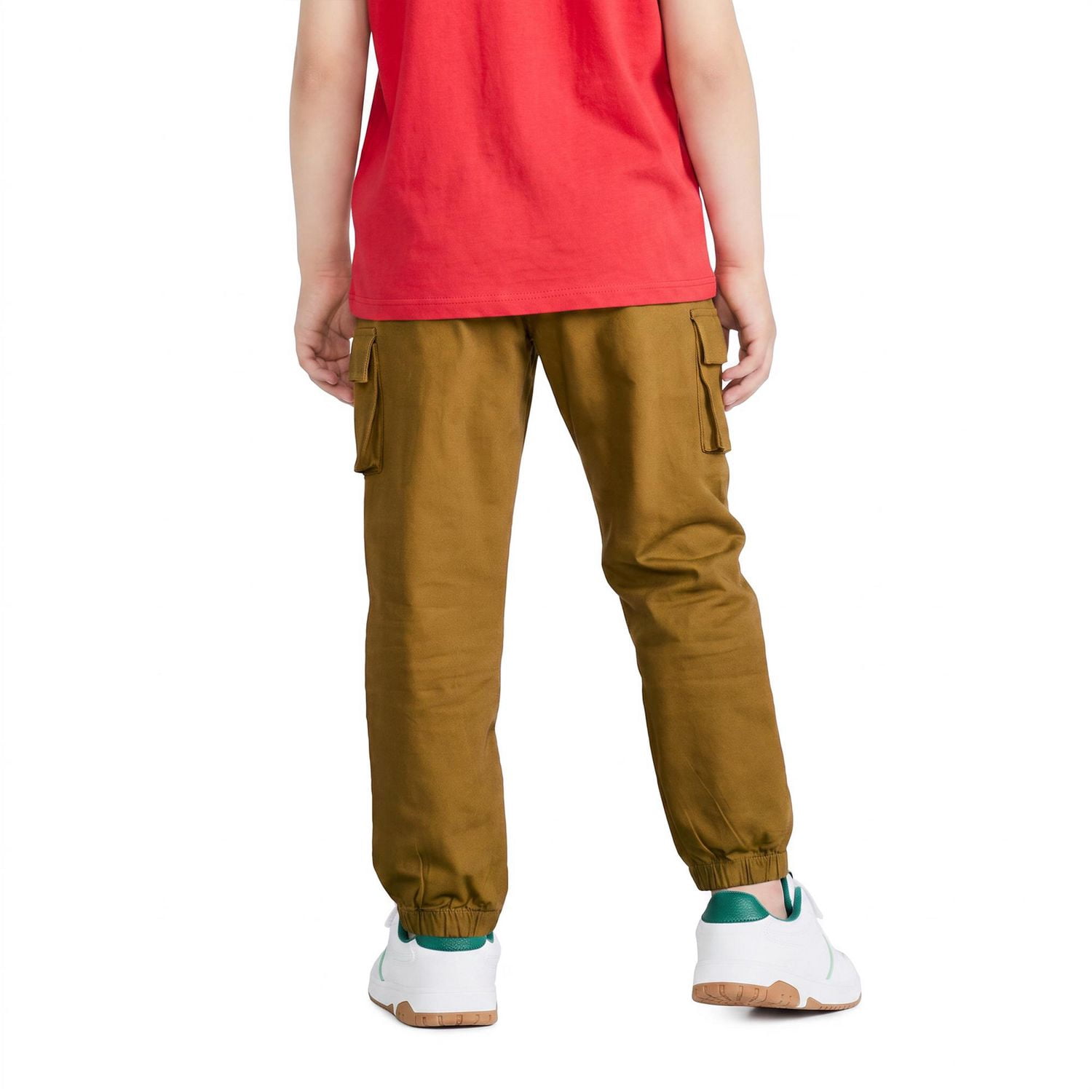 George Boys' Stretch Cargo Jogger
