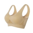 thumbnail image 1 of LSLJS Women Seamless Sports Bra Wirefree Yoga Bra with Removable Pads, 1 of 3