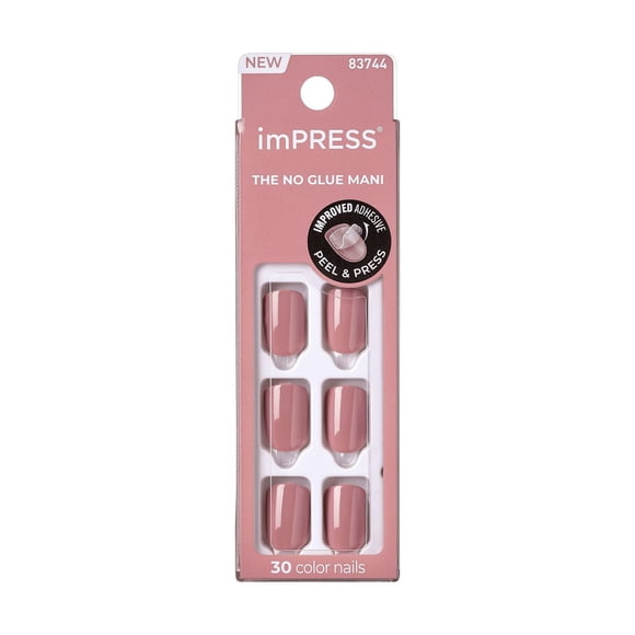 KISS ImPRESS Color - Fake Nails, Short