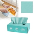thumbnail image 4 of Horivan 2 Unités Chiffons de Cuisine Jetables Robustes Épais et Lavables Torchons pour le Nettoyage Lingettes Réutilisables Polyvalentes pour Vaisselle Comptoirs Déversements Alternative aux Essuie-Tout pour Cuisine à la Maison, 4 of 8