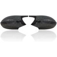 thumbnail image 1 of Compatible For BMW 3 Series E90E92E93 Horn Rearview Mirror Shell 325i1 Series E87 Modified Carbon Fiber Outer Cover Cover Auto Accessories(A2), 1 of 7