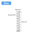 thumbnail image 2 of Unique Bargains Compression Spring, 5 Pack 304 Stainless Steel, 8mm OD, 0.8mm Wire, 40mm Length, 2 of 6