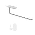 thumbnail image 2 of EGNMCR Kitchen Gadgets, Kitchen Accessories, Kitchen Utensils & Gadgets Cup Lid Rack Stainless Steel Paper Towel Rack Cup Lid Storage Cup Lid Hook Easy To Install Hook Storage Rack hook up, 2 of 8