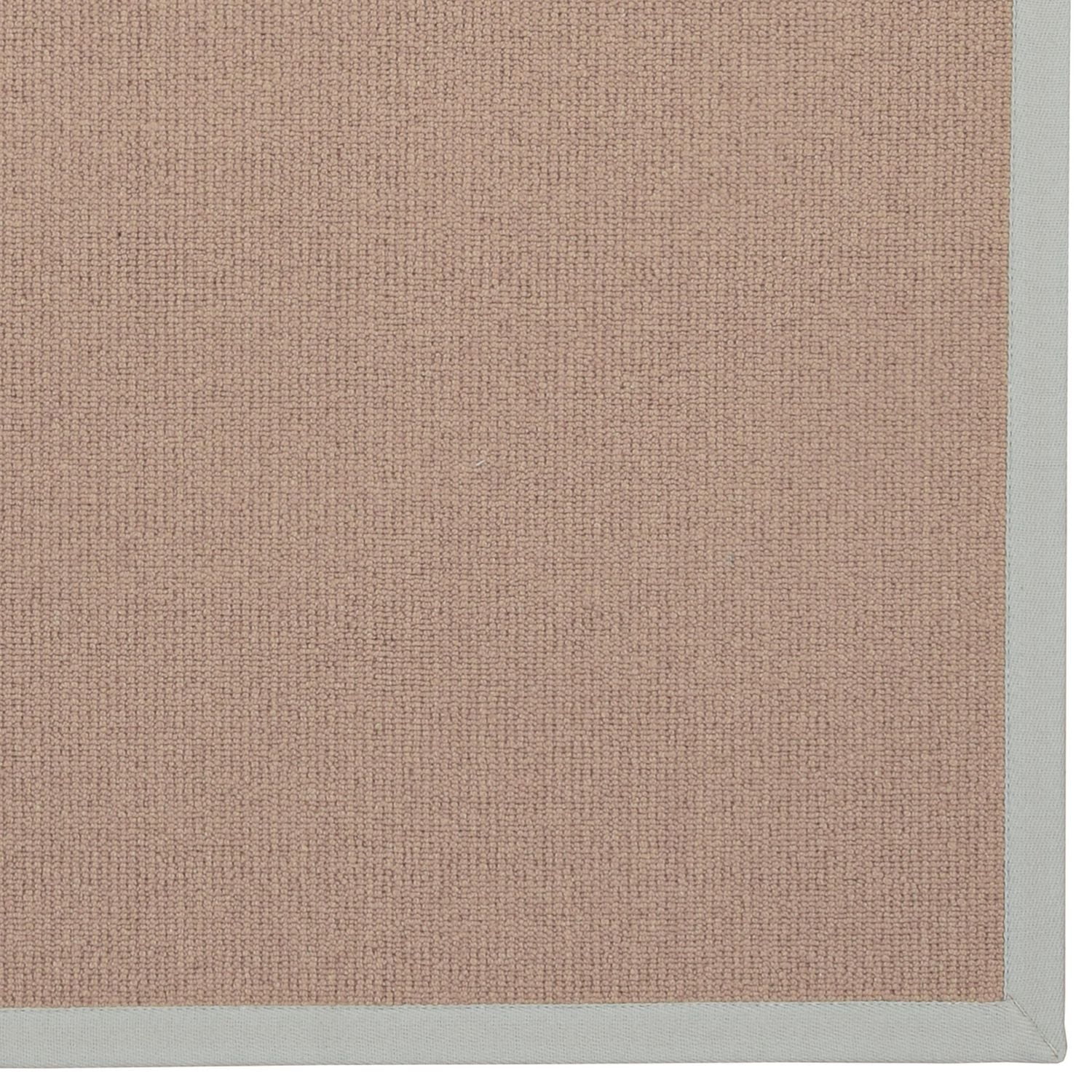 Tapis Athena liège et bleu glacier 8 pi 9 po x 12 pi