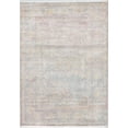 thumbnail image 1 of Tapis Ivoire Turc Géométrique Oriental Usé, 1 of 5