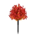 thumbnail image 3 of Fall Decoration Simulation Plant Ground Plug for Outdoor Autumn Home Decor, Durable Faux Greenery for Garden, Patio, Front Door and Window Sill, 3 of 8