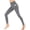 Grey, variant on Amzcrzy Leggings for Women with Pocket Solid Color High Waisted Leggings Stretchy Slim Yoga Pants Casual Gym Athletic Workout Leggings