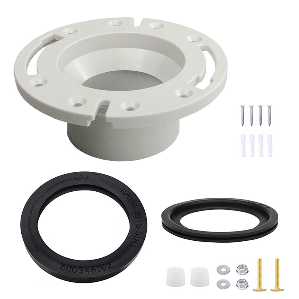 Thetford RV Toilet Seal and Socket RV Toilet Flange Kit Replacement for  Thetford RV Toilets Replaces 385345892 Flange, 3-in-1 Set