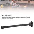 thumbnail image 3 of Foldable Table Legs, 4PCS Foldable Table Legs Silicone Iron Heavy Duty Foldable Metal Furniture Legs for Coffee Table Camping Table Black, 3 of 7