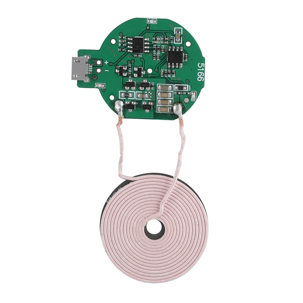 YLSHRF Multi-level Protection Wireless Charger Transmitter Module, DIY Wireless Charger, For All Qi Standard Phones
