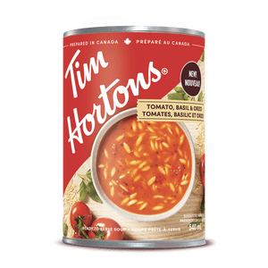 Tim Hortons Tomato Basil et de la soupe Orzo 540mL