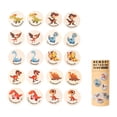 thumbnail image 1 of TISHITA Kids Memory Game, Matching Toys, Development Early Learning, with 20 Wood Cards, Educational Toys for Birthday,Travel Age 3-6 Dinosaur Pattern, 1 of 8