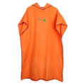 thumbnail image 2 of jinwen Unisex Beach Bath Surf Poncho Robe With Hood Wetsuit Changing Towel Orange, 2 of 9