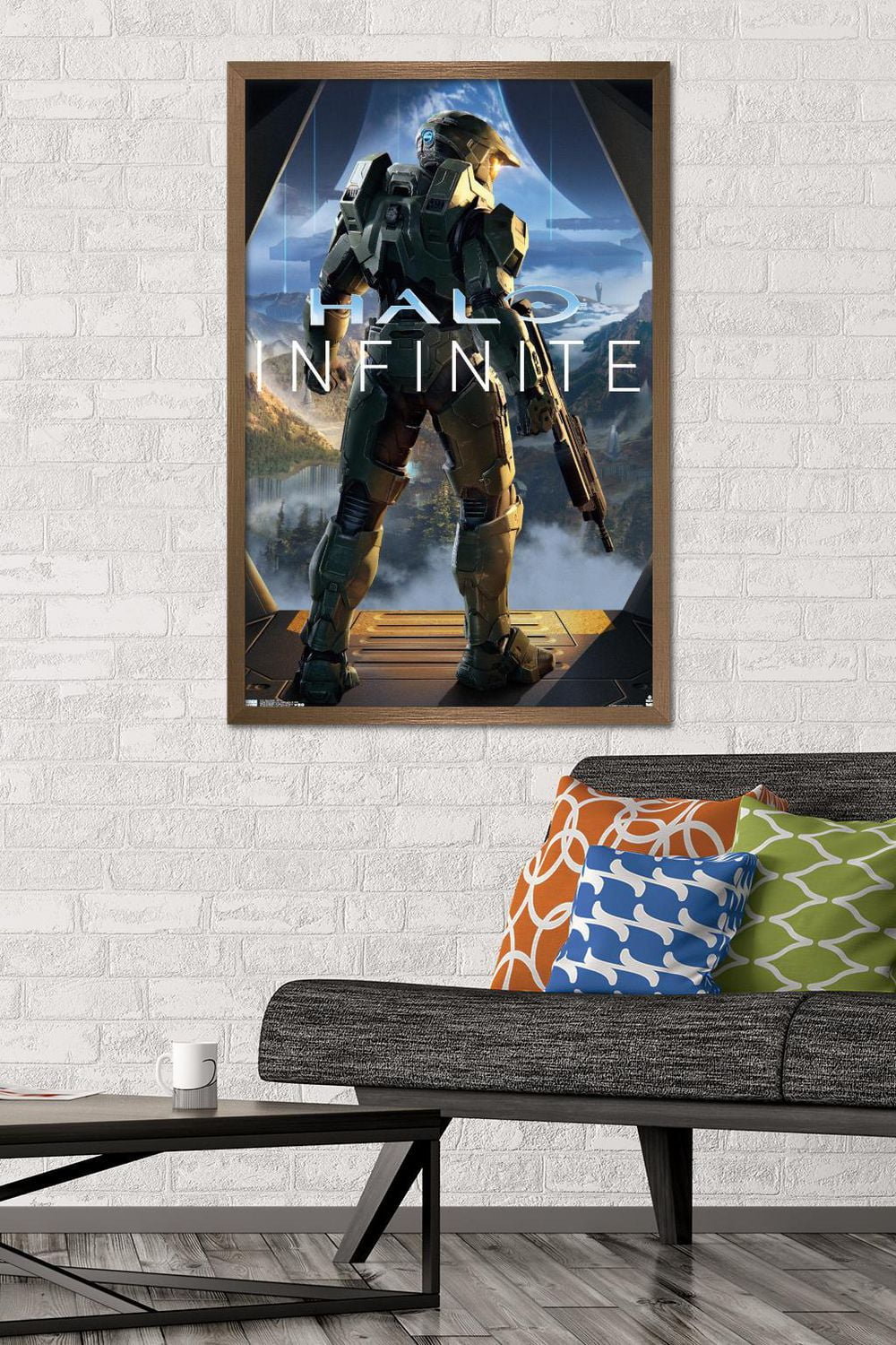 Halo Infinite - Key Art Wall Poster