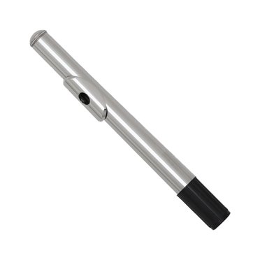 fastboy Pratique Clarinette Flûte Tête Multi-Couleur Étanche Embout Buccal Cuivre Blanc - Plaqué Résistant à l'Usure Long Tuyau Roseau Ruban