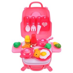 1 Set Kids Kitchen Pretend Toys Kitchen Play House Playthings Kids Educational Toys